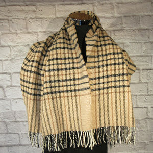 Daks London Oversized Wool Scarf